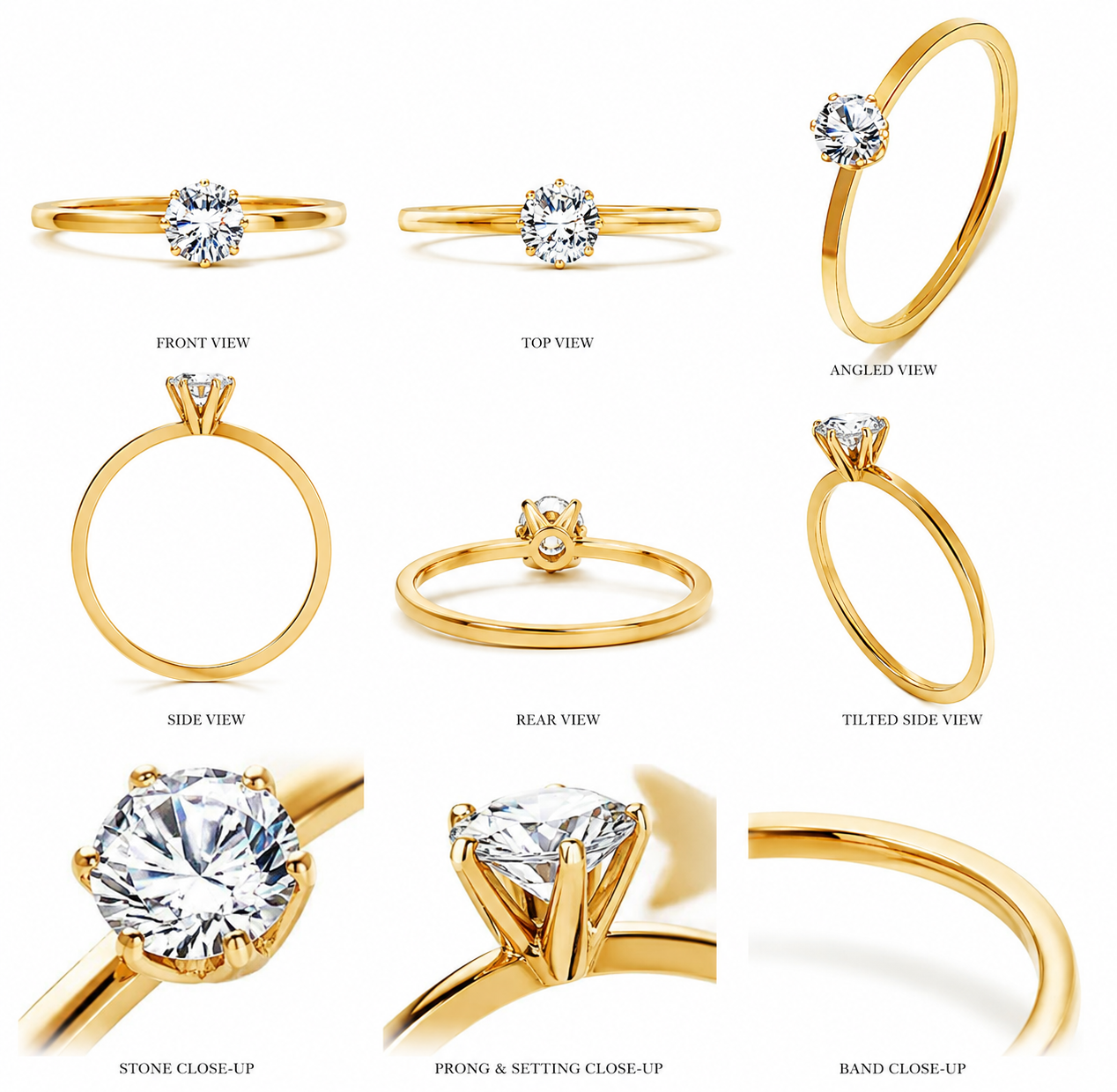The Signature Solitaire Ring