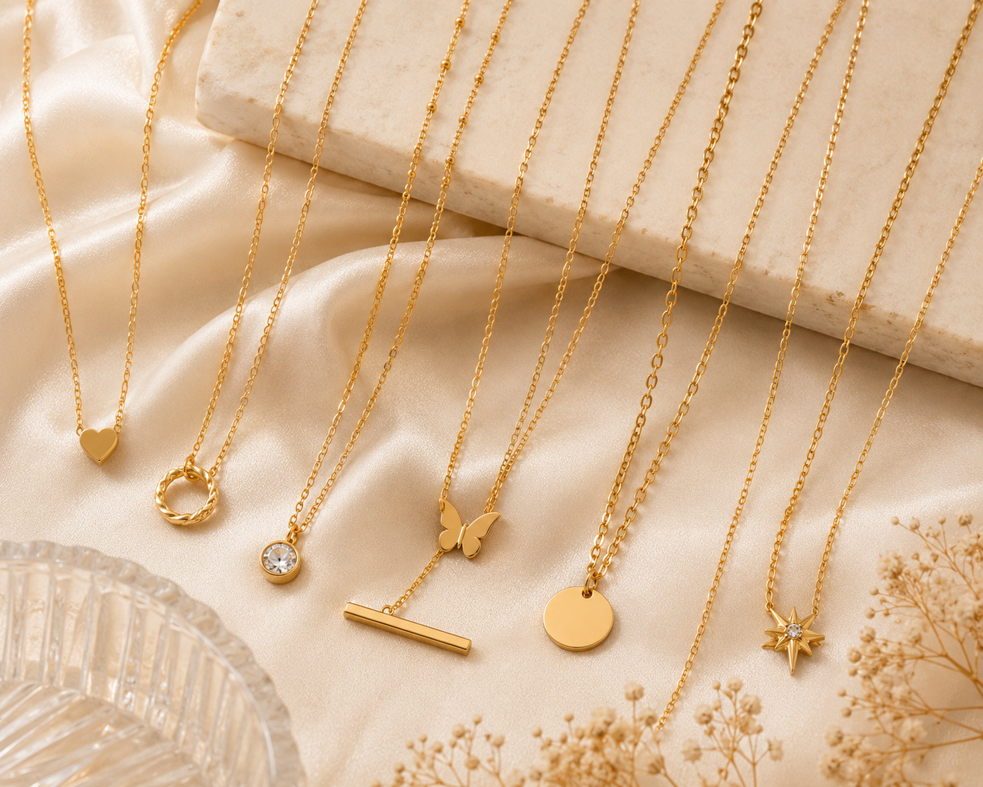 Necklaces