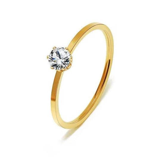 The Signature Solitaire Ring